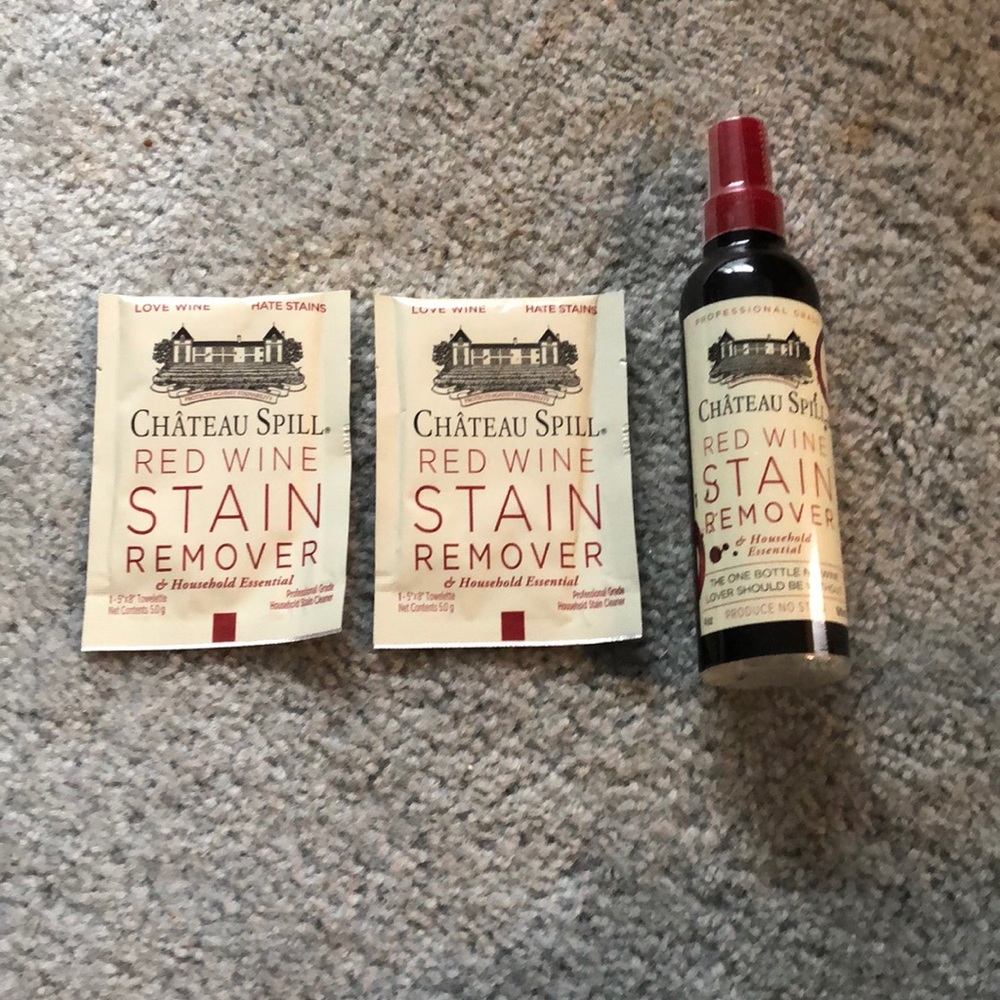 Brand new wine stain remover